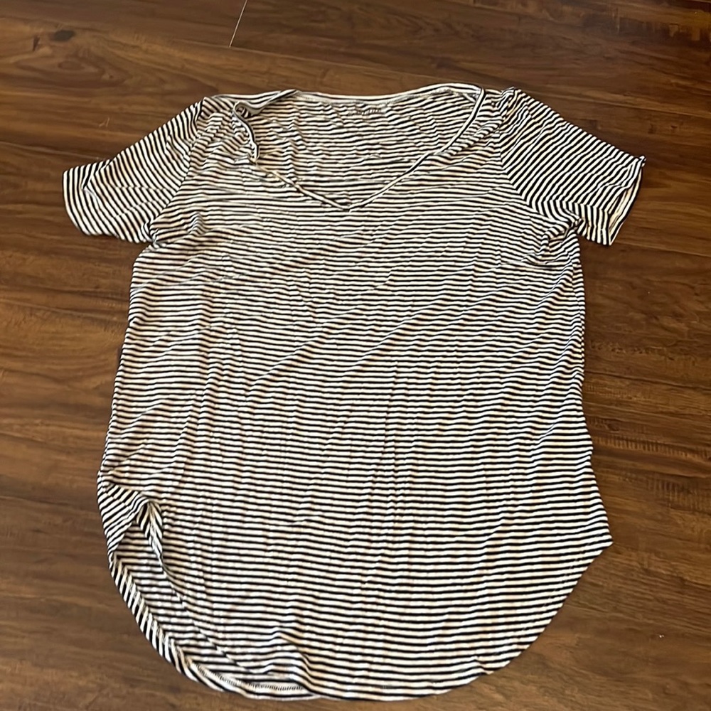 Mudd short sleeve stripped tee
